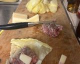 A picture of step 2 of Stuffed Cabbage Rolls.