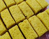 Foto langkah ke 9 dari resep Lemper Kuning Ayam Pedas Manis.