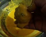 A picture of step 6 of Cheese vada.