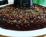 Foto del paso 2 de la receta: BROWNIE De Porotos🍩Negros en Cuarentena...!☕