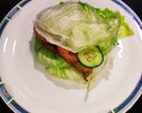 A picture of step 7 of Lettuce Sandwich.
