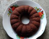 Foto langkah ke 7 dari resep Brownies kukus simple chocolatos.