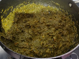सरसों का साग (sarson ka saag recipe in Hindi)