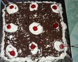 Foto langkah ke 8 dari resep Blackforest kukus instan.