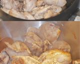 Foto langkah ke 1 dari resep Ayam Telur Semur Pedas.