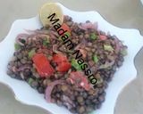 صورة لخطوة 1 من وصفة سلطة العدس