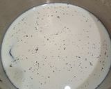 Une image de l'étape 2 de Entremet rhubarbe vanille.