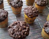 Foto langkah ke 6 dari resep Muffin Pisang Coklat.