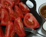 古早味沾醬蕃茄~的食譜步驟1照片