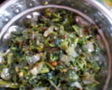 மதிய உணவு சாதம்,சாம்பார், கருணைக்கிழங்கு மசியல், அரைக்கீரைப் பொரியல் ரெசிபி ஸ்டேப் 2 புகைப்படம்