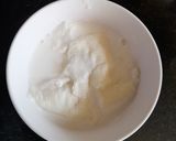 A picture of step 2 of Fresh cream.