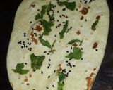 A picture of step 12 of Dal Makhani with Naan.