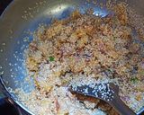 A picture of step 3 of Veggie Dalia.
