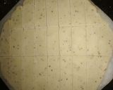 A picture of step 4 of Namkeen mater.