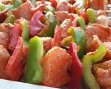 صورة لخطوة 2 من وصفة شيش طاووق عالفحم🍡🍢