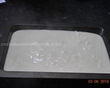 A picture of step 5 of Fried Milk شیر سرخ شده.