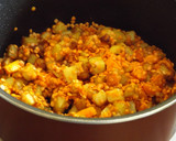 Foto del paso 3 de la receta: Curry sencillo de lentejas rojas con arroz