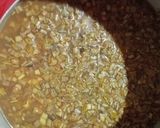 A picture of step 1 of Banana Flower Cofta Curry.