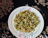 A picture of step 3 of 5 minutes Avocado Scrambled Eggs.
