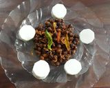 A picture of step 3 of Sprouted Kala Chana.