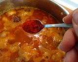 Foto del paso 5 de la receta: 86.🍲Lentejas veganas con berenjena, calabizo y tandoori🍆