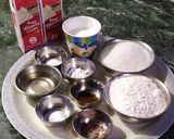 वनीला केक(vanilla cake recepie in hindi) रेसिपी चरण 1 फोटो