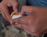 Foto del paso 3 de la receta: Muffins de plátano