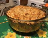 Une image de l'étape 15 de Timbale de spätzles aux tomates, thon, emmental et curcuma.