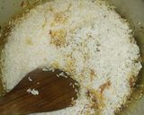 A picture of step 21 of Pilau with guacamole.
