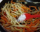 Foto langkah ke 4 dari resep Oseng Jipang,wortel & tempe.