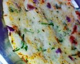 A picture of step 6 of Rice Cheela.