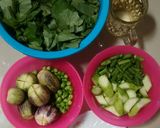 Foto langkah ke 1 dari resep Bening daun kacang.