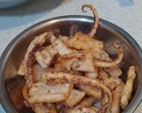 椒鹽魷魚的食譜步驟3照片
