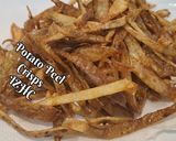 A picture of step 3 of 🍟🥔🌶Potato Peel Crisps🌶🥔🍟.