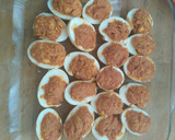 Foto del paso 3 de la receta: Huevos rellenos clásicos