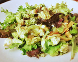 Foto del paso 13 de la receta: Ensalada de Pollo, Aguacate y Kiwi con vinagreta de Fresas
