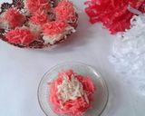 Foto langkah ke 5 dari resep Kembang Gula Kelapa Kemerdekaan (manisan kelapa).