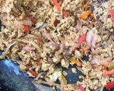 A picture of step 6 of Sultan chips.