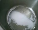 A picture of step 1 of Dry Coconut Burfi (farali).