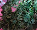 Foto langkah ke 2 dari resep Cakalang suwir pedas + daun kelor.