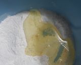 A picture of step 3 of Chicken kurkure.