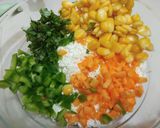 चीज़ कॉर्न रोल (Cheese corn roll recipe in Hindi) रेसिपी चरण 1 फोटो