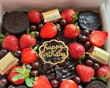 Foto langkah ke 1 dari resep Brownies Ultah.