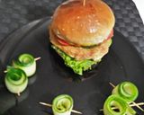 A picture of step 17 of Anday wala Burger 🍔.