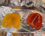 Foto del paso 1 de la receta: Pimentones Rellenos Estilo Ally