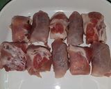 A picture of step 1 of LeViés Lazy Supper.