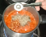 சீசி வெஜ் பீட்சா ரெசிபி ஸ்டேப் 8 புகைப்படம்