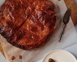 Une image de l'étape 15 de Frangipane au chocolat et amandes.