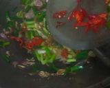 Foto langkah ke 5 dari resep Genjer Sambal Tempe.