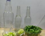 A picture of step 1 of Virgin Mojito (Mocktail).